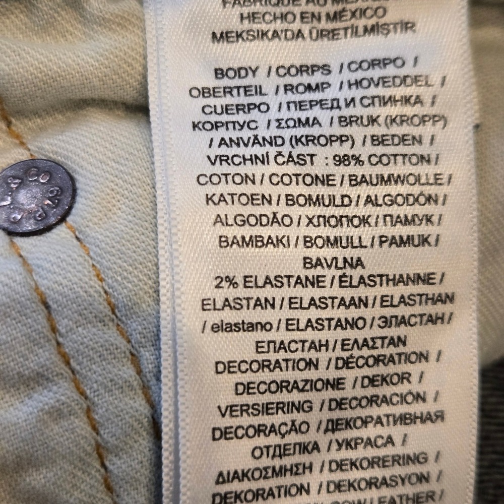 Polo Ralph Lauren Sullivan Slim Distressed Jeans Mens 34x34 Medium Wash Denim - Picture 7 of 14